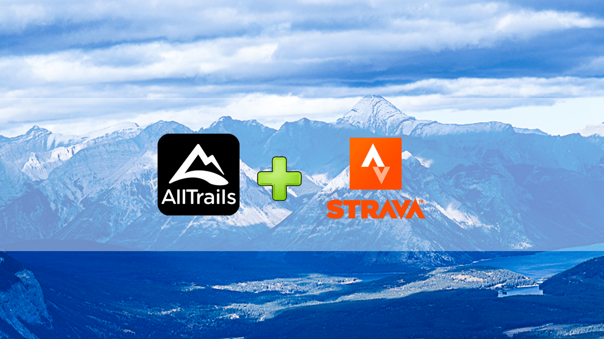 How do I upload my hike from AllTrails to Strava?