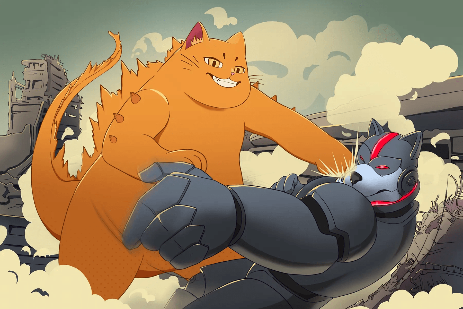 Next exciting Meme Coin | Catzilla on Solana