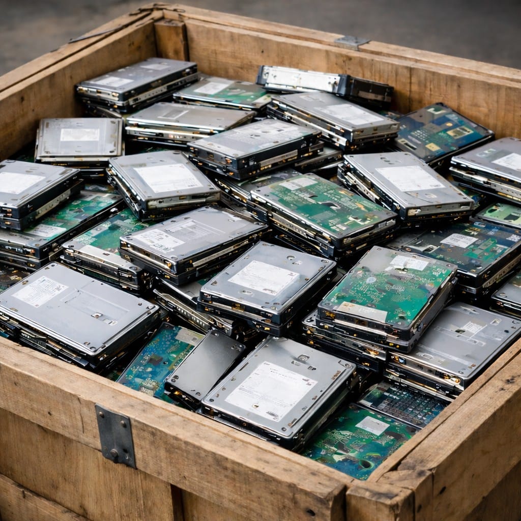 Old Hard Drives are not a great backup or achieve solution. Read more to learn why